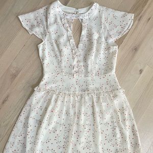 BCBG floral dress